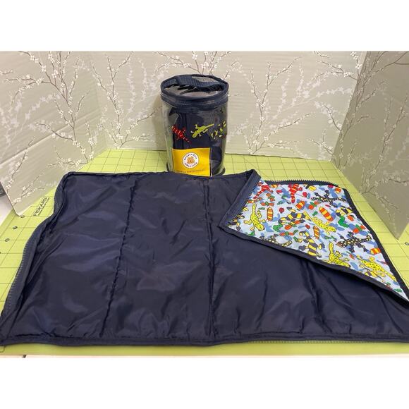 Build A Bear Sleeping Bag Lot Of 2 For Pretend Camping Outdoor Play BAB - Picture 7 of 7